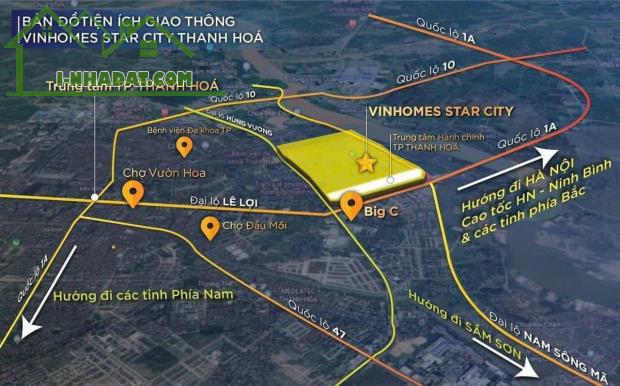 BÁN CĂN HỘ CHUNG CƯ VINHOMES STARCITY THANH HOÁ – PALM OASIS: TRỰC TIẾP CĐT - 3