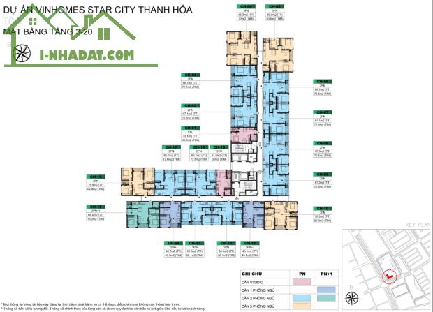 BÁN CĂN HỘ CHUNG CƯ VINHOMES STARCITY THANH HOÁ – PALM OASIS: TRỰC TIẾP CĐT