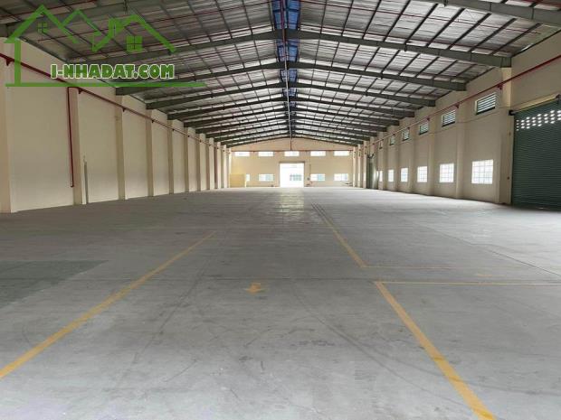 Cho thuê xưởng 5000m2 tại Củ Chi, TPHCM