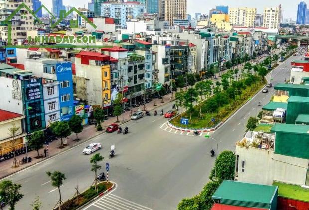 Bán siêu phẩm mặt phố víp Xã Đàn Đống Đa 450m2, 3 thoáng kinh doanh đắc địa giá 275 tỷ