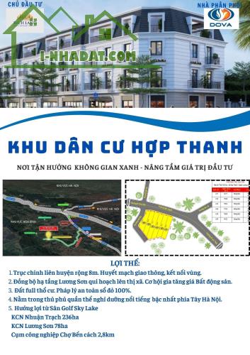 CĐT ra hàng F0 Dẻ Cau,  Lương Sơn, Hoà Bình, 157m, 511tr - 2