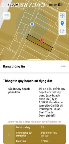 Bán Nhà Hẻm 3m5 - Xô Viết Nghệ Tĩnh - Quận Bình Thạnh - 90m2 - Chỉ Nhỉnh 7Tỷ . - 2