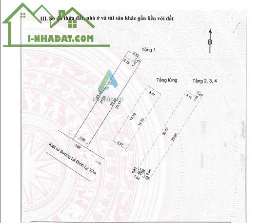 BÁN TOÀ CĂN HỘ 4,5 TẦNG KIỆT 6M LÊ ĐÌNH LÝ DÒNG TIỀN 45 TRIỆU/THÁNG - 3