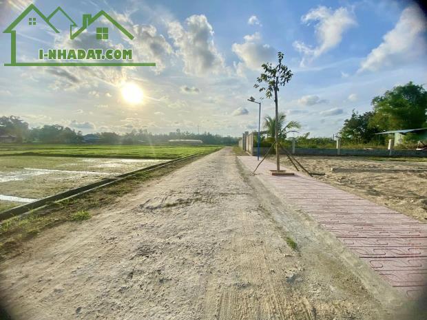 Đất nền Tam Kỳ ngay Đoạn Khu Phố chợ Trường Xuân vào 400m -View Cánh Đồng -Đã Có Sổ - 2