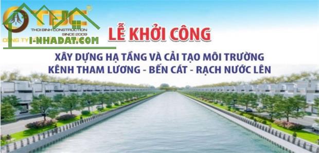 CẦN TIỀN GẤP!!! Giá sốc chỉ bán trong vòng 1 tuần, Mặt tiền Kênh Tham Lương, P14, G Vấp - 3