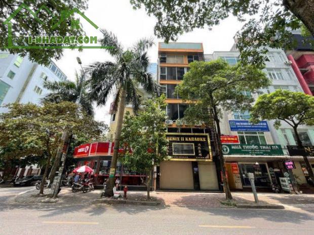 Duy nhất 1 nhà mặt phố Nguyễn Thị Thập 7 tầng 80m2 MT 7m có thang máy cho thuê 150tr/tháng