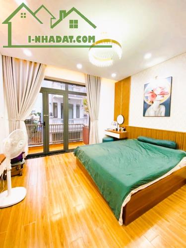 HIẾM ! 5 TẦNG LUNG LINH (4 x 13) - ÔTÔ VÔ NHÀ - KHU VIP PHÂN LÔ LÊ ĐỨC THỌ - GÒ VẤP. - 3