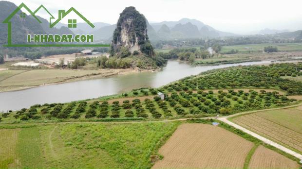 Chỉ 145tr có ngay tận 200m2 đất view sông Bôi cắm trại bên núi non nước - 2