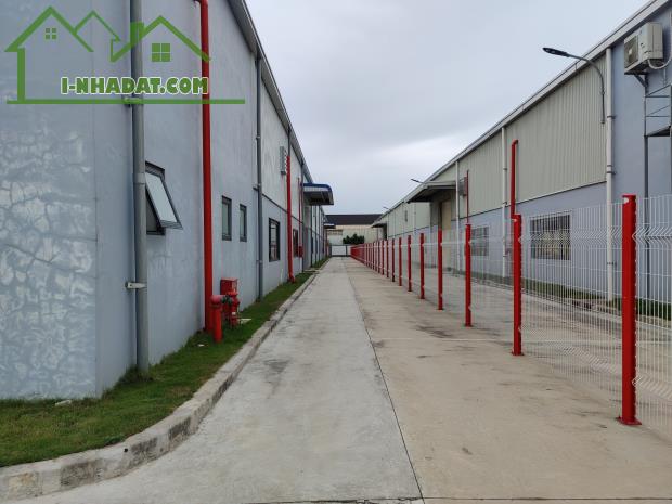 Cho thuê 11.000m2 kho xưởng mới trong KCN Mỹ Phước , giá rẻ nhất - 1