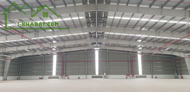 Cho thuê 11.000m2 kho xưởng mới trong KCN Mỹ Phước , giá rẻ nhất