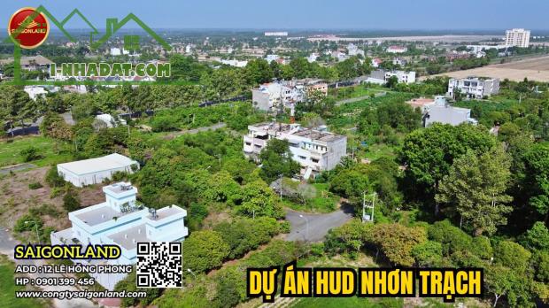 Saigonland Cần bán nền đất sổ sẵn dự án Hud Nhơn Trạch Đồng Nai diện tích 285m2 khu dân - 4