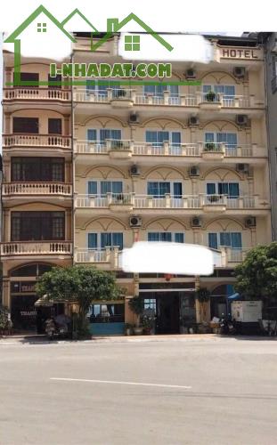 bán căn Khách sạn 5 tầng tại mặt đường Hải Quân, Bãi Cháy, Hạ Long