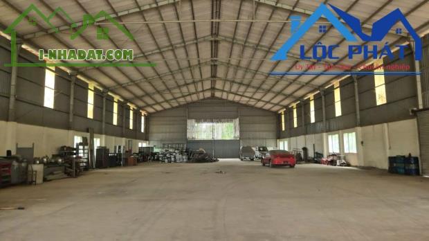 Cho thuê nhà xưởng 1200m2 giá 100 triệu tại KCN Trảng Bom