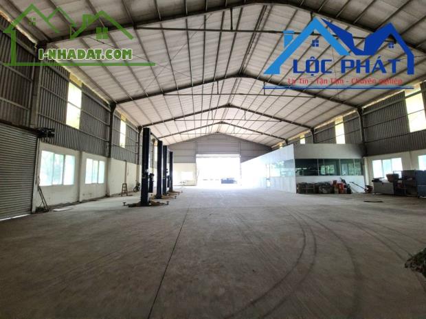 Cho thuê nhà xưởng 1200m2 giá 100 triệu tại KCN Trảng Bom - 2