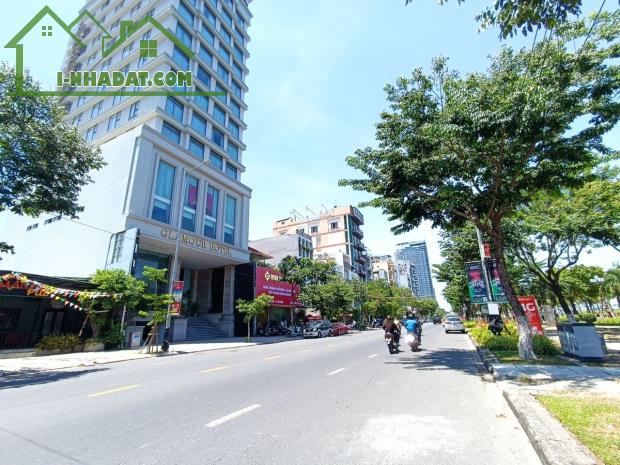 Bán đất 125m2 MT Trần Hưng Đạo, view sông ngay khu pháo hoa Diff, Nại Hiên Đông, Sơn Trà