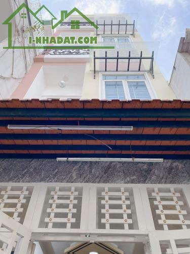 PHÂN KHÚC 5 TỶ - HẺM XE HƠI - CHU VĂN AN - SÁT MẶT TIỀN - 4