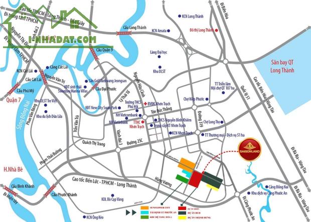 Saigonland Nhơn Trạch Cập nhật giá bán đất nền dự án Hud Nhơn Trạch Đồng Nai - Đất nền - 3