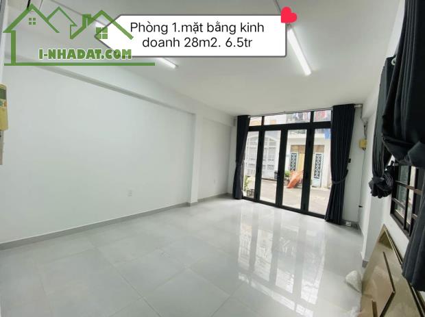 Chính chủ cần cho thuê căn hộ dịch vụ gồm 5 phòng, có lối đi riêng, tại 84/45/10 Huỳnh - 2