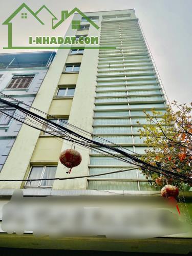 Bán khách sạn 3* Phương Mai, Đống Đa 24,5 tỷ 60M 10tầng MT6m 4 Ô TÔ tránh cho thuê 1,2TỶ/N - 4