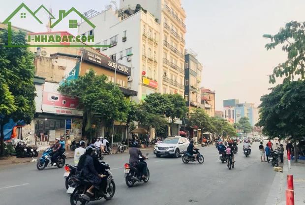 CỰC HOT!Nhà phố Hoàng Văn Thái,Thanh Xuân, ngõ thông,ôtô đỗ cổng,55m2 nhỉn 5 tỷ