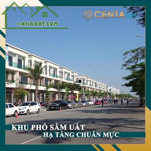 Nóng!3Căn Liền SH view triệu đô, SH-101-102-103 của khu đô thị Centa City giá chỉ 1/3