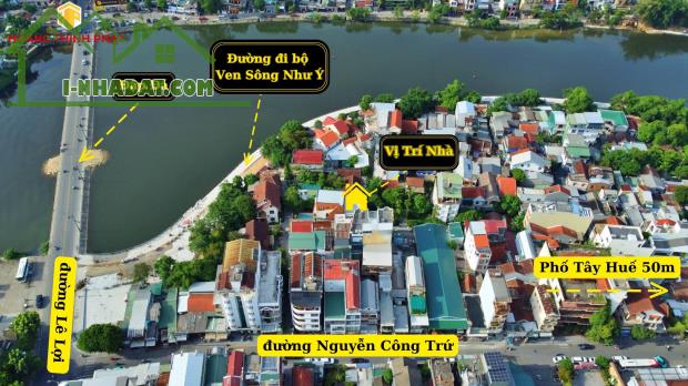 Bán nhà Kiệt Nguyễn Công Trứ thuận tiện kinh doanh mua bán - 1