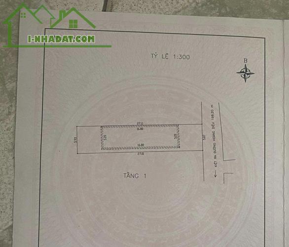 HÀNG HIẾM HẢI CHÂU - 160M2 NGANG 6M - PHỐ HOÀNG DIỆU-CHỈ HƠN 30TR/M- OTO TẬN NHÀ CHỈ 5TY X - 1