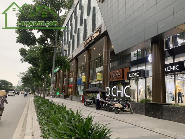 Cho thuê 200 - 500m2 tầng 1 trung tâm thương mại Trương Định Plaza, 18 mét mặt tiền phố - 3