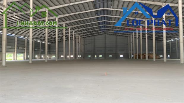 Cho thuê kho xưởng 10.000m2 xã Thạnh Phú, Vĩnh Cửu, Đồng Nai, giá chỉ 3 usd/m2 - 4