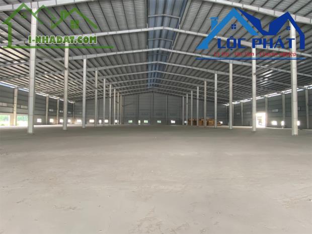 Cho thuê kho xưởng 10.000m2 xã Thạnh Phú, Vĩnh Cửu, Đồng Nai, giá chỉ 3 usd/m2 - 1