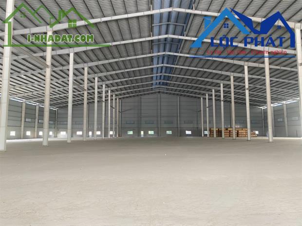 Cho thuê kho xưởng 10.000m2 xã Thạnh Phú, Vĩnh Cửu, Đồng Nai, giá chỉ 3 usd/m2