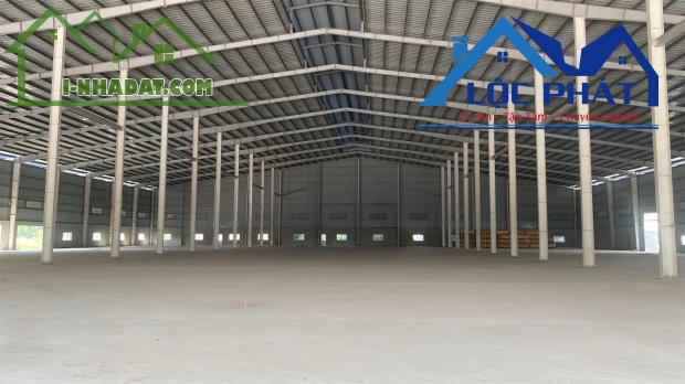 Cho thuê kho xưởng 10.000m2 xã Thạnh Phú, Vĩnh Cửu, Đồng Nai, giá chỉ 3 usd/m2 - 1