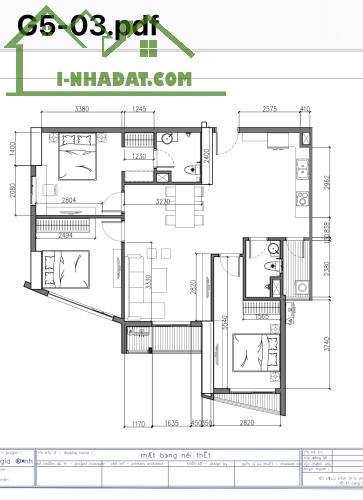 Bán căn hộ 99m2 le grand jardin tòa G4, G5 bc hướng TB sài đồng, long biên - 4