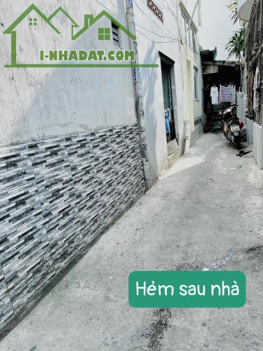 Nhà hẻm 266 Bùi Minh Trực P6Q8 - Giá 4.28 tỷ - 2