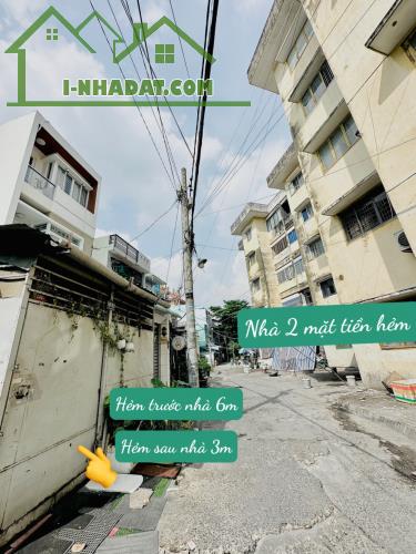 Nhà hẻm 266 Bùi Minh Trực P6Q8 - Giá 4.28 tỷ - 3