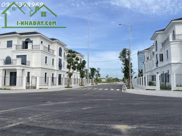 BIỆT THỰ NAM SÔNG MÃ. CENTRAL RIVERSIDE - TP.THANH HÓA. NHẬN NHÀ NGAY.  CĐT: 0966343969 - 3