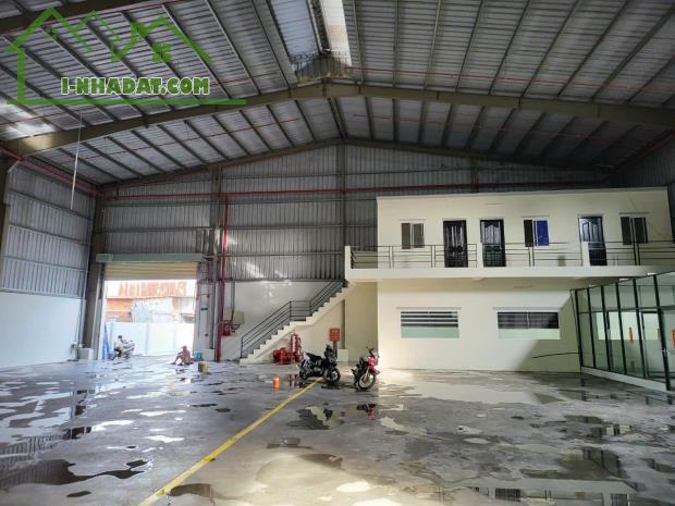 XƯỞNG Mới Cho thuê 1.200m2 Tân Uyên PCCC tự động