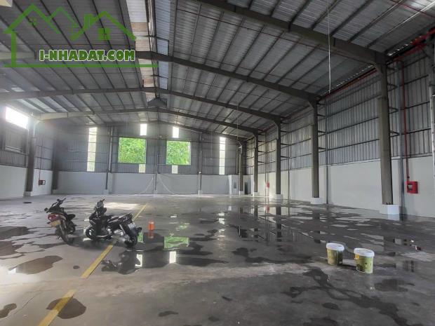 XƯỞNG Mới Cho thuê 1.200m2 Tân Uyên PCCC tự động - 1