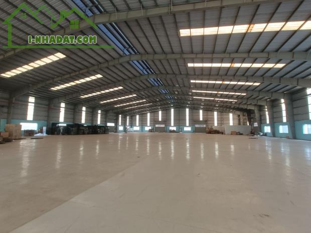 Cho thuê kho xưởng 8480m2 KCN tại Trảng Bàng, Tây Ninh.