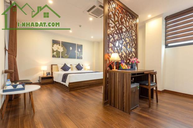 THẬT 100%! TÒA HOTEL VIP 10M RA PHỐ VÕ CHÍ CÔNG 346m2 10T MT 16m DÒNG TIỀN 6 tỷ/năm, 92 tỷ - 2