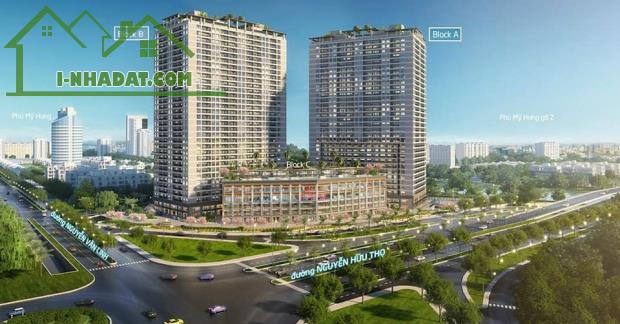 căn officetel 37m2 giá chỉ 2.15 tỷ Lavida Nguyễn Văn Linh Quận 7 view SC Vivo, landmark 81