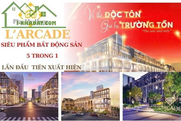 Dự án Phú Mỹ Hưng Larcade được chính thức mở bán vào ngày 15/6/2024. Nhận báo giá gọi - 4