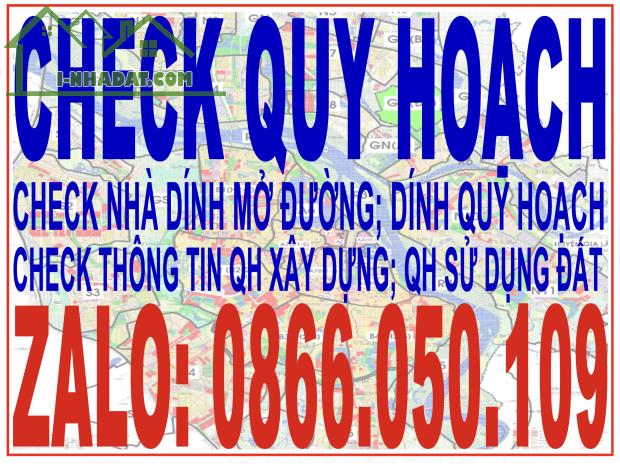 CHO THUÊ NHÀ MẶT PHỐ ĐẠI LA ; VÀ CHECK QUY HOẠCH MỞ ĐƯỜNG