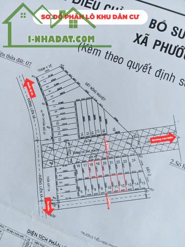 Nhượng gấp cặp cạnh trường tiểu học Phước Thể