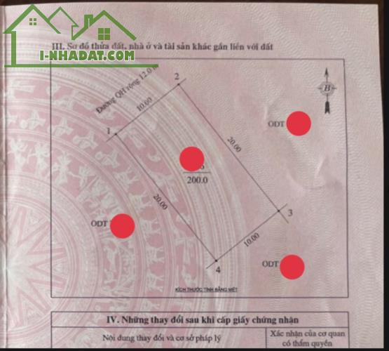 ❌HƠN 4 TỶ CÓ NGAY LÔ ĐẤT HƠN 200M2 LỐI 2 ĐƯỜNG 46M SÁT ĐƯỜNG BÌNH MINH❌ - 3