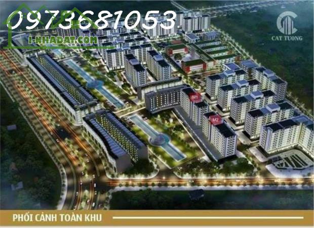 Bán Shophouse, chung cư Cát Tường Smart City Yên Phong, Bắc Ninh - 1