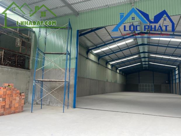 Cho thuê xưởng 1.000m2 giá rẻ chỉ 45 triệu Trảng Dài Biên Hòa Đồng Nai - 2