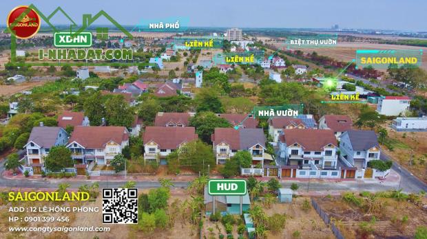 Saigonland Cần bán nhanh nền Nhà Vườn  sổ sẵn dự án Hud Nhơn Trạch Đồng Nai diện tích - 3