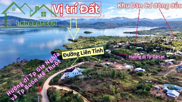 Bán Đất view hồ đẹp nhất tại hồ Nam Ka, Krong Nô, Đắk Nông - 3