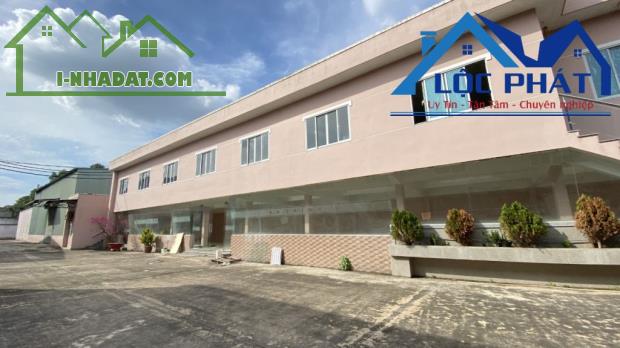 Cho thuê xưởng Phường Phước Tân 6832m2 giá chỉ 350 triệu